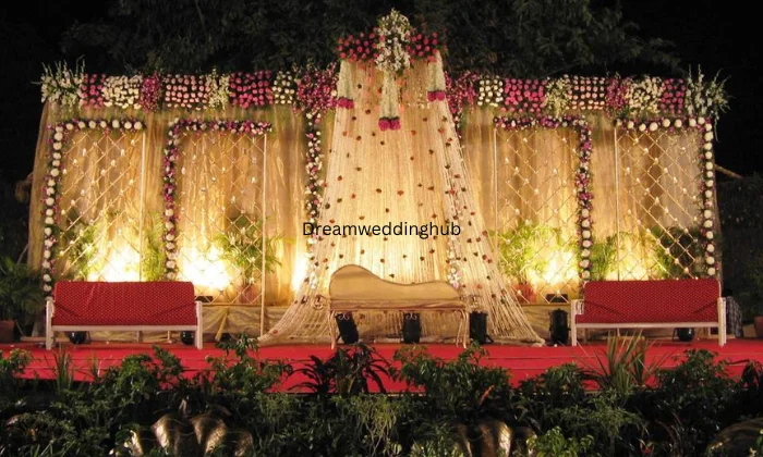 Jeetu flower decoration